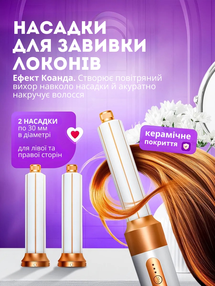 Професійний фен-стайлер 7в1
